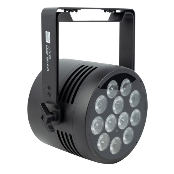 画像2: HIGHLITE Showtec Cameleon Spot 12Q6 Tour RGBWA-UV(ショーテック カメレオンスポット 12Q6 ツアー RGBWA-UV) (2)
