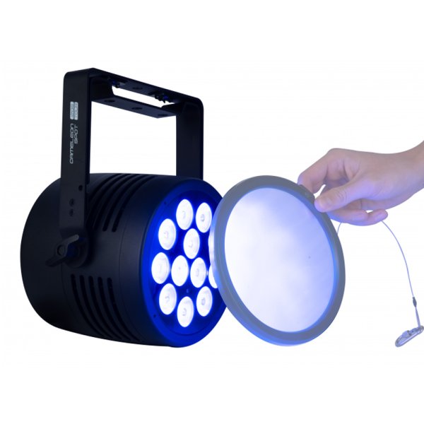 画像4: HIGHLITE Showtec Cameleon Spot 12Q6 Tour RGBWA-UV(ショーテック カメレオンスポット 12Q6 ツアー RGBWA-UV) (4)