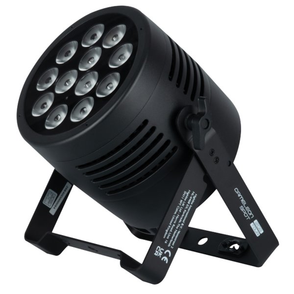 画像3: HIGHLITE Showtec Cameleon Spot 12Q6 Tour RGBWA-UV(ショーテック カメレオンスポット 12Q6 ツアー RGBWA-UV) (3)