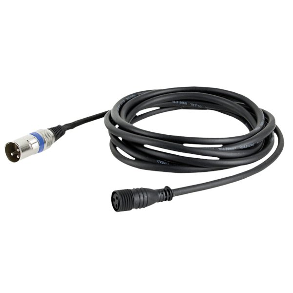 画像1: HIGHLITE Showtec DMX Input Cable for Cameleon 3P DMX Input Cable - 3 m (1)