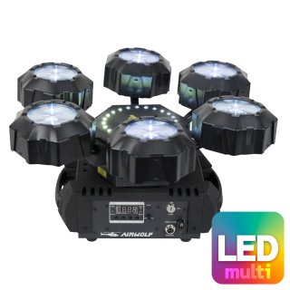 裏方屋ドットコム,HIGHLITE Showtec LED Par 64 Aircraft DMX（ショー