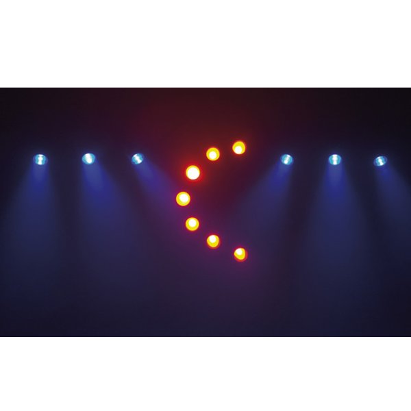 画像6: HIGHLITE Showtec Luna Par 60 Q4 RGBW(ショーテック ルナパー 60 Q4 RGBW) (6)
