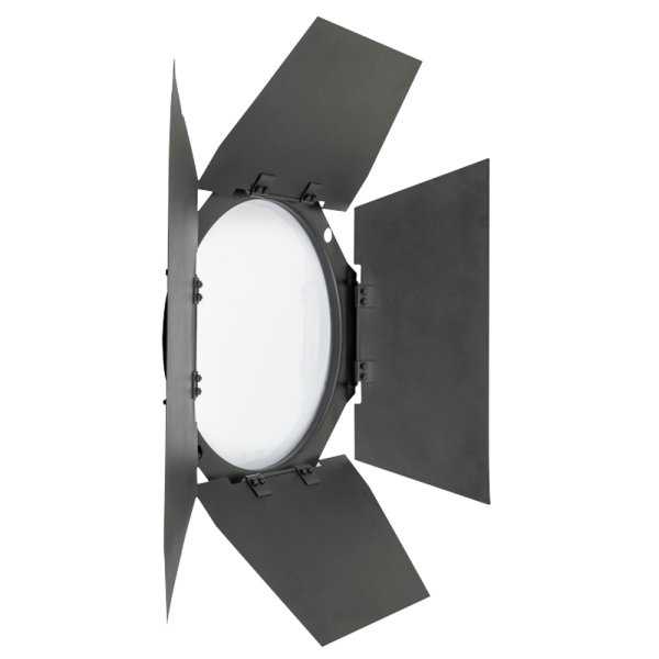 画像1: HIGHLITE Showtec Barndoor for Solar FL-550 (1)