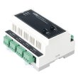 画像1: HIGHLITE Showtec Booster-4 Install DIN Rail (1)