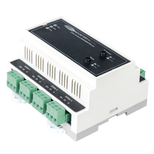画像1: HIGHLITE Showtec Booster-4 Install DIN Rail (1)
