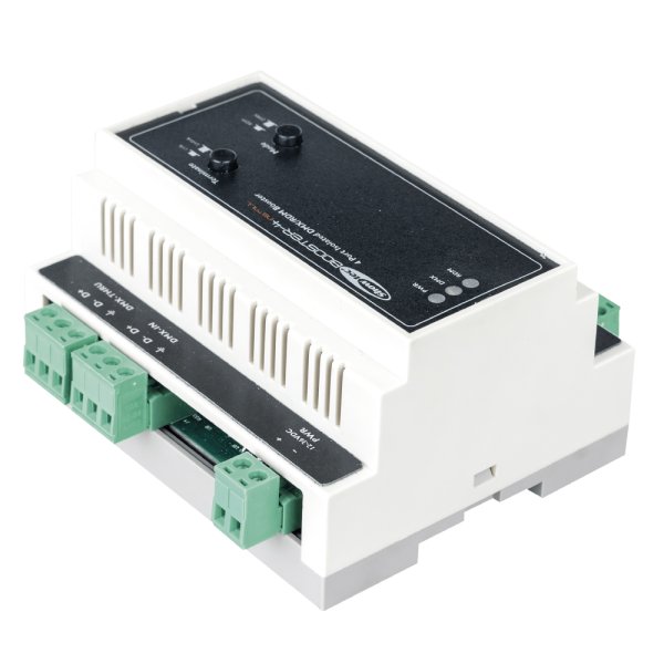 画像2: HIGHLITE Showtec Booster-4 Install DIN Rail (2)