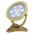 画像1: L1 UW9 RGB LED スタンド式 [真鍮]（エルワン） (1)