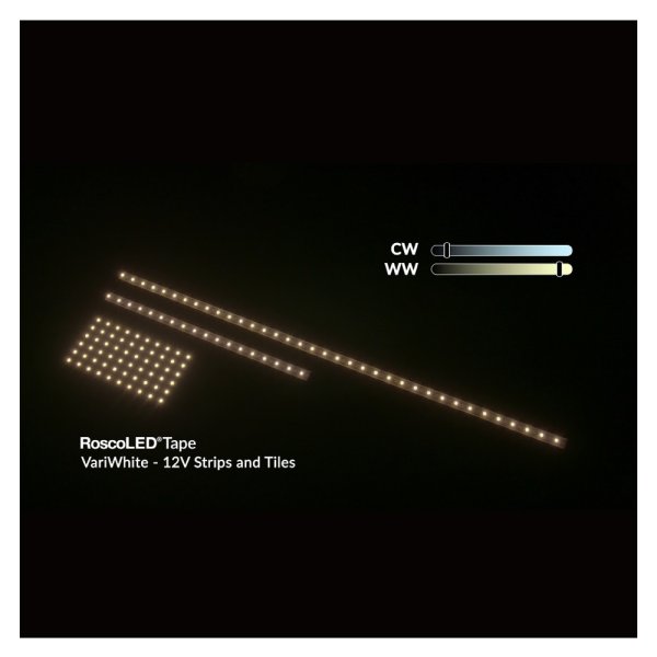 画像4: Rosco RoscoLED Tape - 12V ストリップとタイル (4)
