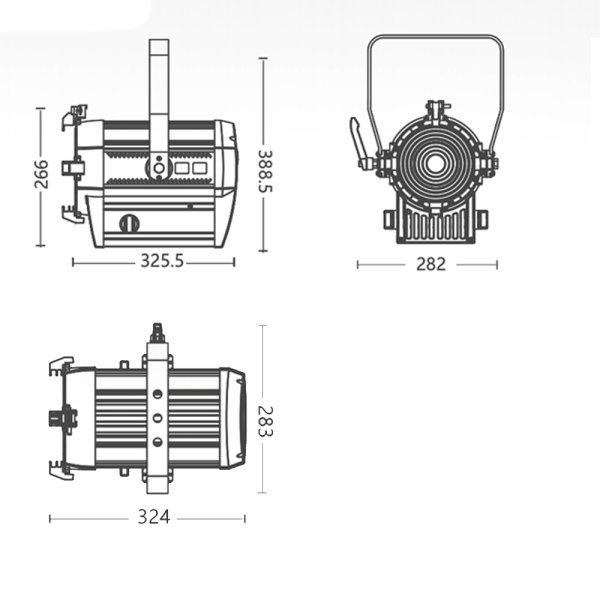画像3: Silver Star FD3 FREZNO 100 SD 5,600k（FD3 フレズノ 100 SD 5,600k） (3)