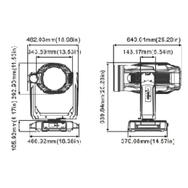 画像3: 東京舞台照明 GFS1200 IP Outdoor LED SPOT (3)