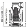 画像4: 東京舞台照明 GFS1200 IP Outdoor LED SPOT (4)