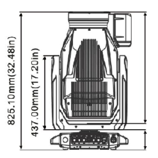 画像4: 東京舞台照明 GFS1200 IP Outdoor LED SPOT (4)