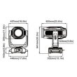 画像3: 東京舞台照明 SL5000PH IP Outdoor LED SPOT (3)
