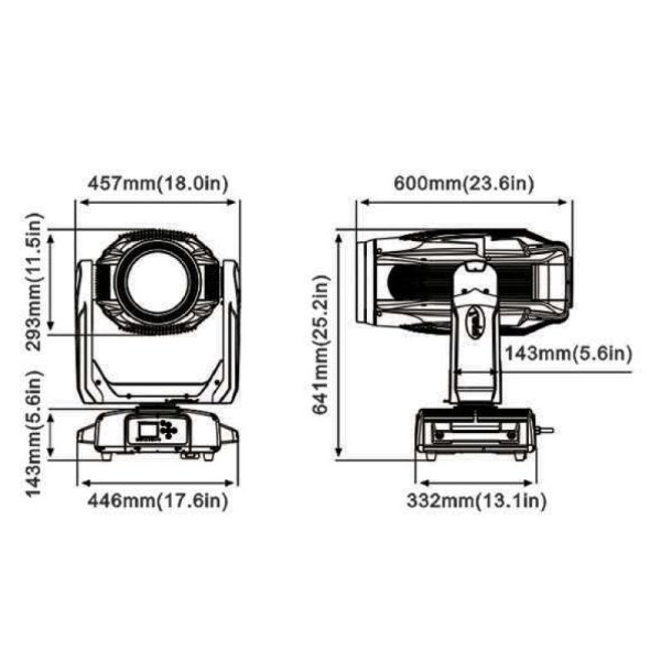 画像3: 東京舞台照明 SL5000PH IP Outdoor LED SPOT (3)