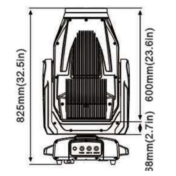 画像4: 東京舞台照明 SL5000PH IP Outdoor LED SPOT (4)