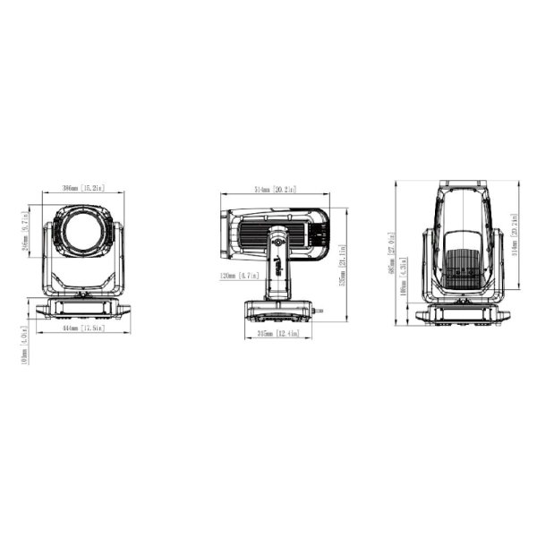 画像3: 東京舞台照明 SLZIP Outdoor BEAM (3)