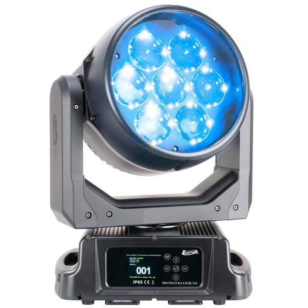 画像6: Elation PROTEUS RAYZOR 760（プロテウス レイザー 760） (6)