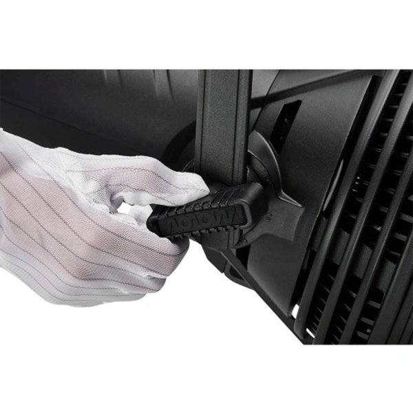 画像9: Monon Lighting BLAZ 280W LED Carshow Exhibtion Spotlight Tunable White with Barndoor (9)