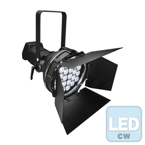 画像2: Monon Lighting BLAZ 550W LED Carshow Exhibtion Spotlight Cool White (2)