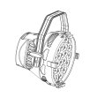 画像3: Monon Lighting EVELED 250W LED Par (3)