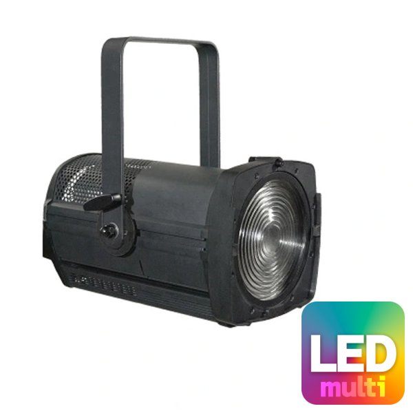 画像2: Monon Lighting EVELED 300W LED Fresnel Spotlight 5Color (2)