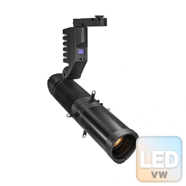 画像2: Monon Lighting GENI 50W LED Track Light Tunable White／黒 (2)