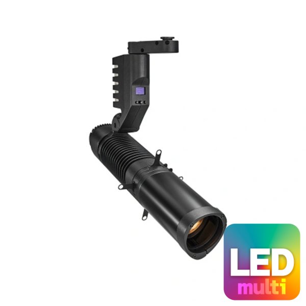 画像2: Monon Lighting GENI 50W LED Track Light 7Color／黒 (2)