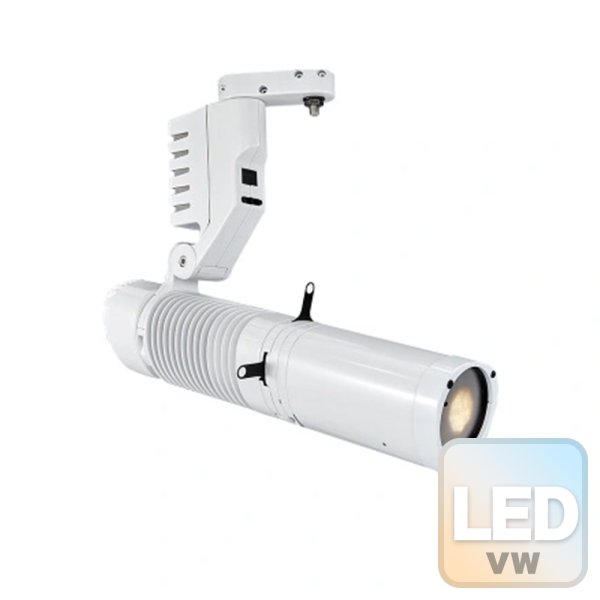 画像1: Monon Lighting GENI 50W LED Track Light Tunable White/白 (1)
