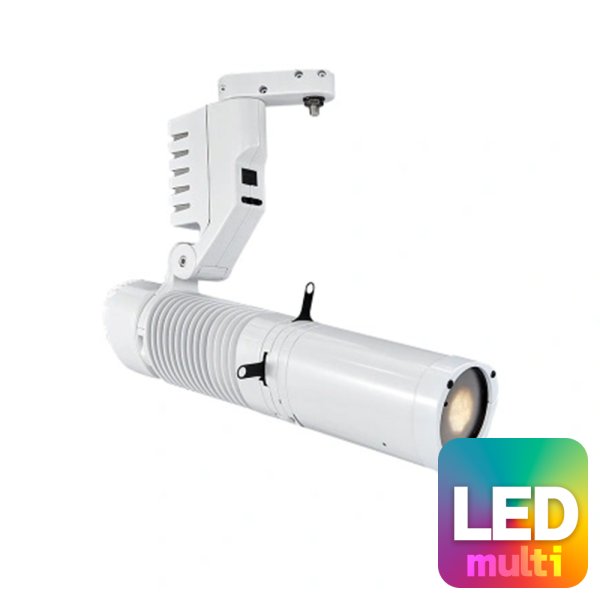 画像1: Monon Lighting GENI 50W LED Track Light 7Color/白 (1)
