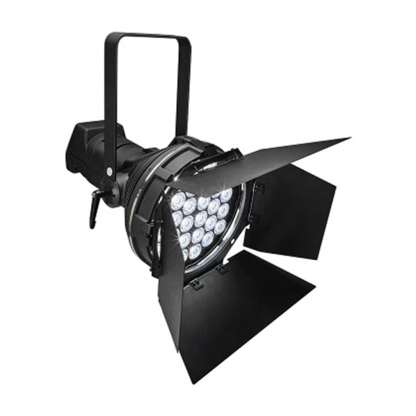 画像3: Monon Lighting BLAZ 550W LED Auto Spotlight Tunable White with Barndoor (3)