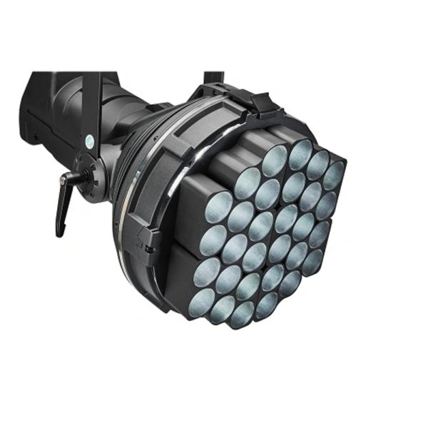 画像4: Monon Lighting BLAZ 550W LED Auto Spotlight Tunable White with Barndoor (4)