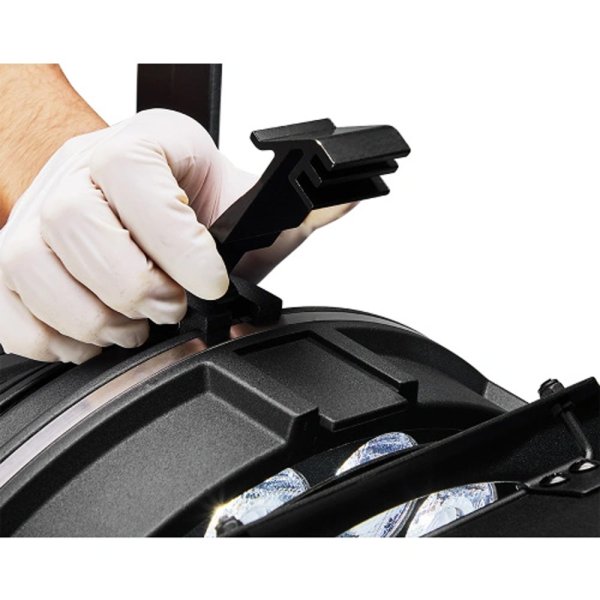 画像5: Monon Lighting BLAZ 550W LED Auto Spotlight Tunable White with Barndoor (5)