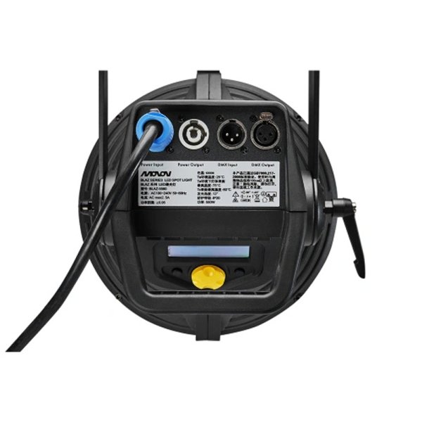 画像8: Monon Lighting BLAZ 550W LED Auto Spotlight Tunable White with Barndoor (8)