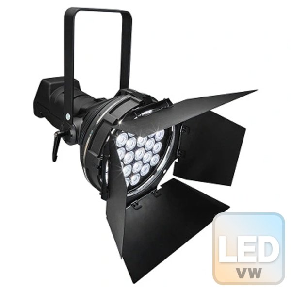 画像2: Monon Lighting BLAZ 550W LED Auto Spotlight Tunable White with Barndoor (2)