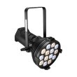 画像3: Monon Lighting BLAZ 280W LED Carshow Exhibtion Spotlight Cool White with Barndoor (3)