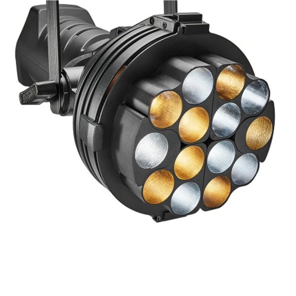 画像5: Monon Lighting BLAZ 280W LED Carshow Exhibtion Spotlight Cool White with Barndoor (5)