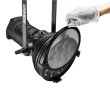 画像6: Monon Lighting BLAZ 280W LED Carshow Exhibtion Spotlight Cool White with Barndoor (6)