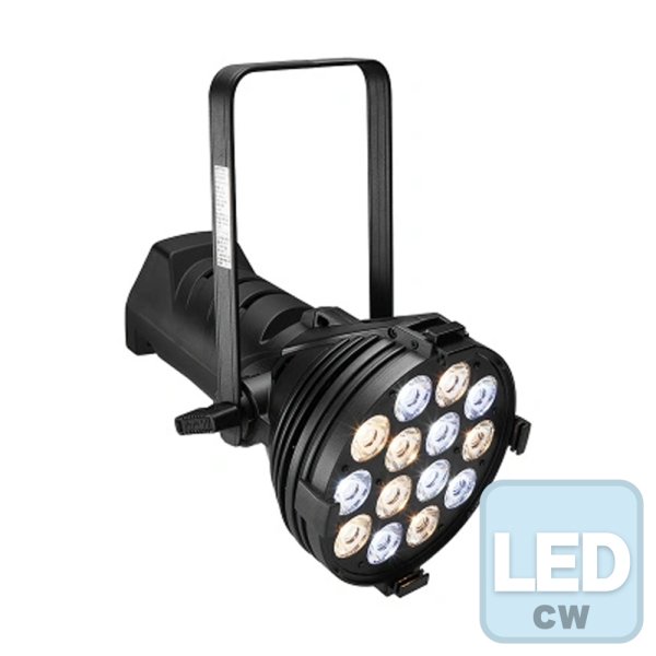 画像2: Monon Lighting BLAZ 280W LED Carshow Exhibtion Spotlight Cool White with Barndoor (2)