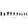 画像7: Monon Lighting VIVI 400W LED Fresnel Spotlight 5Color (7)