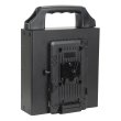 画像2: HIGHLITE Showtec V-Mount Battery Holder for Media Panel for 2 (2)