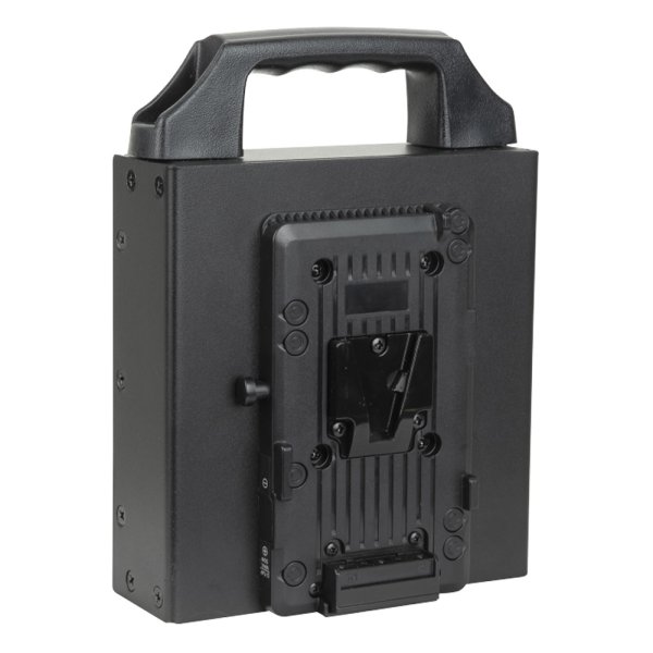 画像2: HIGHLITE Showtec V-Mount Battery Holder for Media Panel（ショーテック V-マウント バッテリーホルダー for メディアパネル） (2)