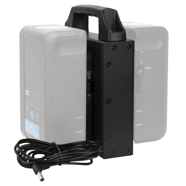 画像3: HIGHLITE Showtec V-Mount Battery Holder for Media Panel（ショーテック V-マウント バッテリーホルダー for メディアパネル） (3)