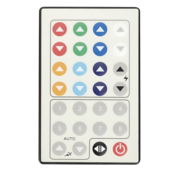 画像1: HIGHLITE Showtec IR-Remote for Eventspot 60 Q7 (1)