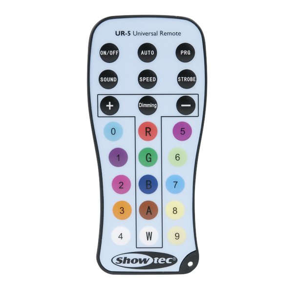 画像1: HIGHLITE Showtec UR-5 Universal IR Remote (1)