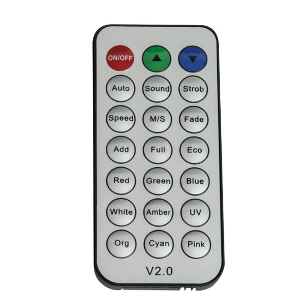 画像1: HIGHLITE Showtec IR Remote for EventLITE 4/10 (1)