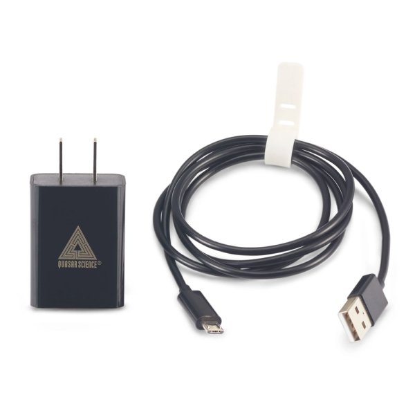 画像1: Quasar Science Q-LION QC 3.0 CHARGER WITH MICRO USB CABLE（クエイザーサイエンス Qライオン） (1)