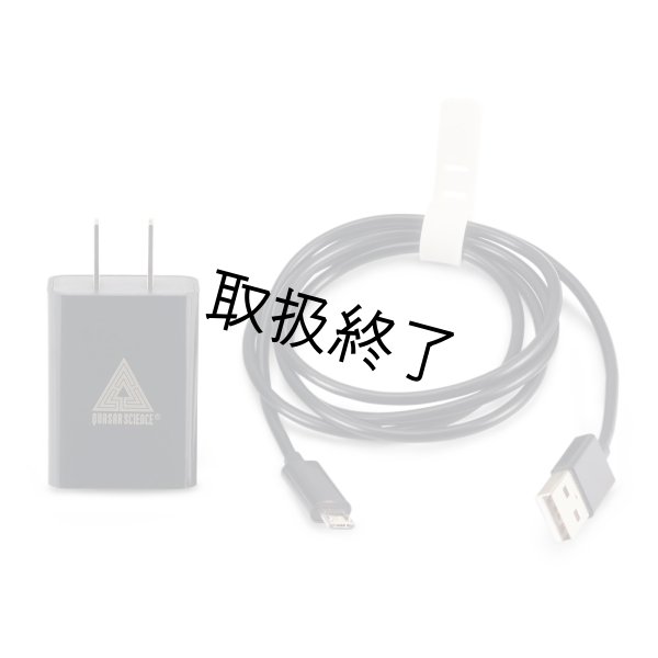 画像1: Quasar Science Q-LION QC 3.0 CHARGER WITH MICRO USB CABLE（クエイザーサイエンス Qライオン） (1)