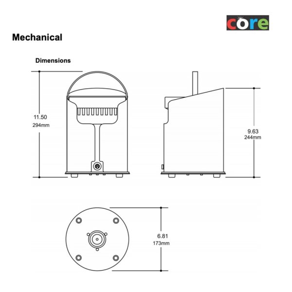 画像5: CORE Lighting ColorPoint カラーポイント(コアライティング)W-DMX (5)