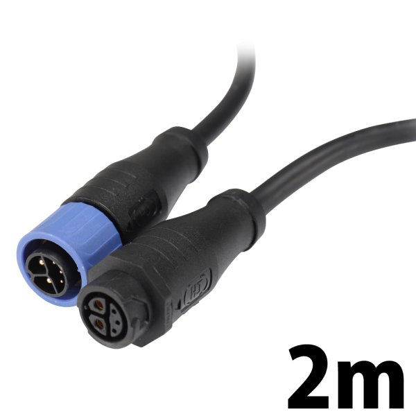 画像1: AML Lighting IP65 Pixel Strip 80 Data/Powerケーブル延長用／2m (1)