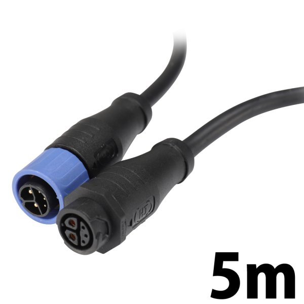 画像1: AML Lighting IP65 Pixel Strip 80 Data/Powerケーブル延長用／5m (1)